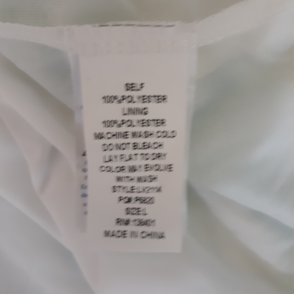 L love tie dyed sundress sz LG *O - Picture 5 of 6